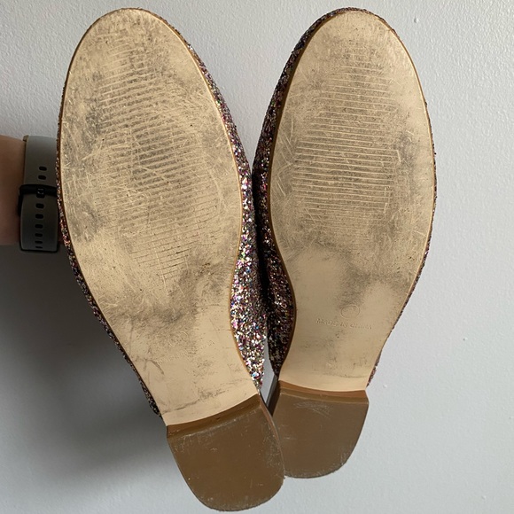 Glitter Open Back Mules - Picture 7 of 7